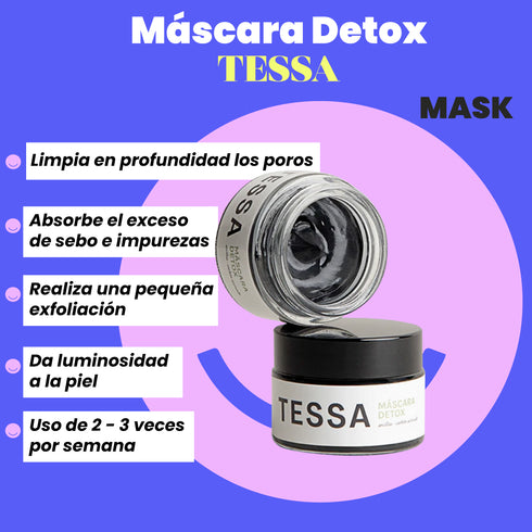 Máscara DETOX - 30ml